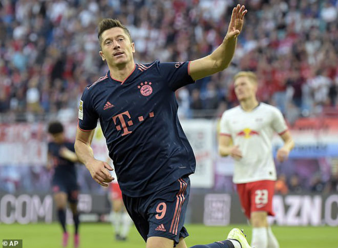 Video highlight trận RB Leipzig - Bayern Munich: Sao sáng phủ đầu, phút bù giờ đau nhói - 1