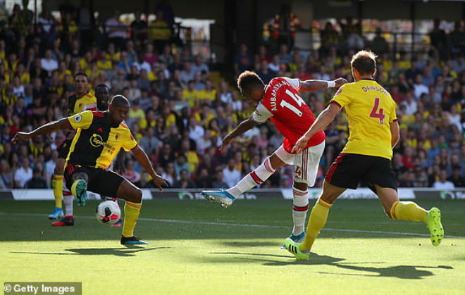 Video highlight trận Watford - Arsenal: Ngược dòng kỳ tích, phần thưởng bất ngờ (Vòng 5 Ngoại hạng Anh) - 1