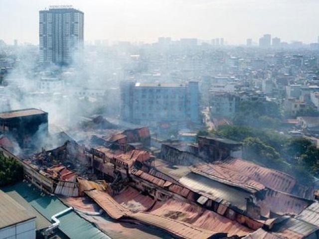 20 ngày sau vụ cháy Rạng Đông, môi trường xung quanh đã đảm bảo?