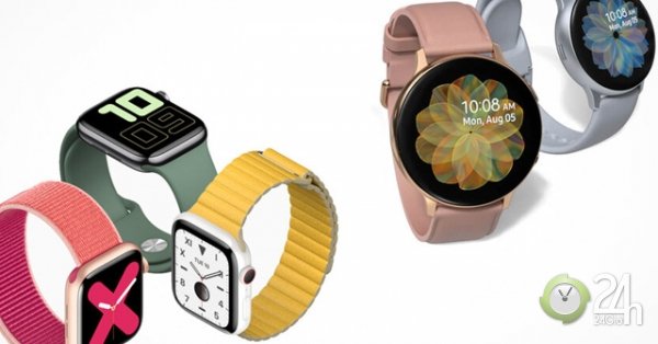 apple watch 5 vs galaxy active 2