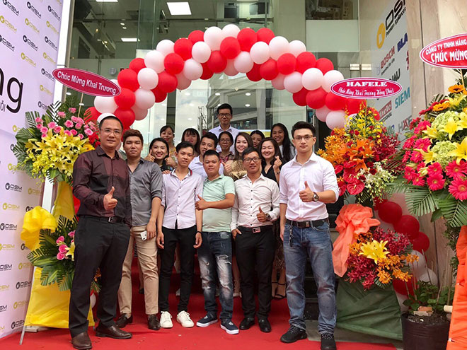 Thiết bị bếp OSM khai trương showroom thứ 3 tại Tp Hồ Chí Minh - 1