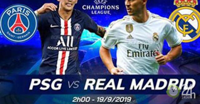 Cúp C1 Psg - Real Madrid: Bom Tấn Ra Mắt, Giăng Bẫy Phục Hận 