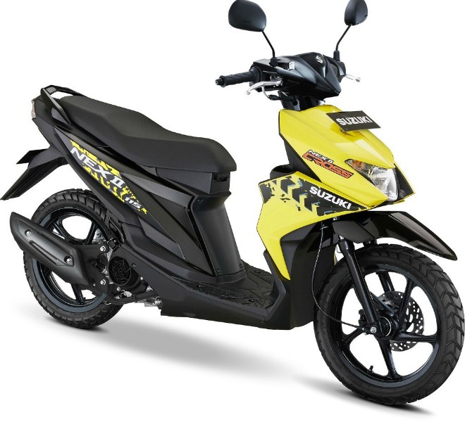Suzuki Nex II Cross giá 25,4 triệu đồng ra mắt, quyết đấu Honda Vision - 1