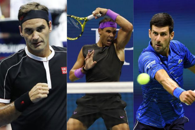 Federer, Nadal, Djokovic bị &#34;điểm huyệt&#34;: Lộ khắc tinh & thói quen lạ - 1