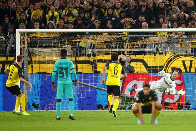 Dortmund - Barcelona: "Sát thủ" vô duyên, Messi vất vả - 1