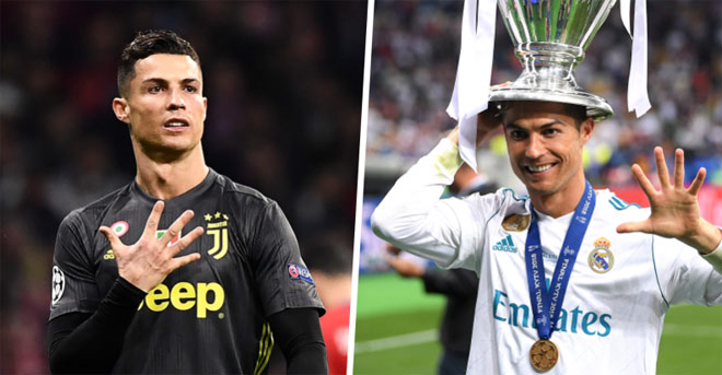 Vua" Ronaldo ra quân Cúp C1: Nỗi kinh hoàng với Atletico, Juventus chờ quà