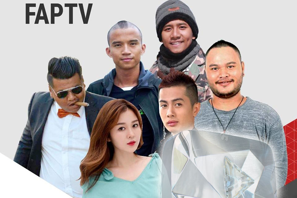 Vì sao nhóm hài FAPtv giành được nút kim cương Youtube, hút 10 triệu follow?