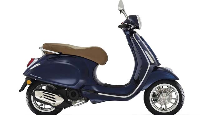 Vespa trình làng xe tay ga Primavera và Vespa Sprint 50 cc mới - 1