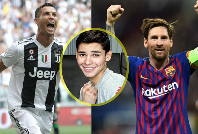 Choáng: &#34;Cậu bé vàng&#34; đắt nhất thế giới 700 triệu USD, ăn đứt Ronaldo-Messi - 1