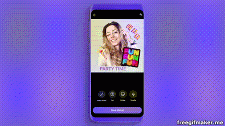 Lần đầu tiên một ứng dụng chat cho phép người dùng tự thiết kế sticker - 1