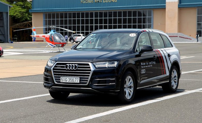 Audi Việt Nam triệu hồi hơn 20 chiếc SUV Q5 vì lỗi hệ thống phanh chính - 1