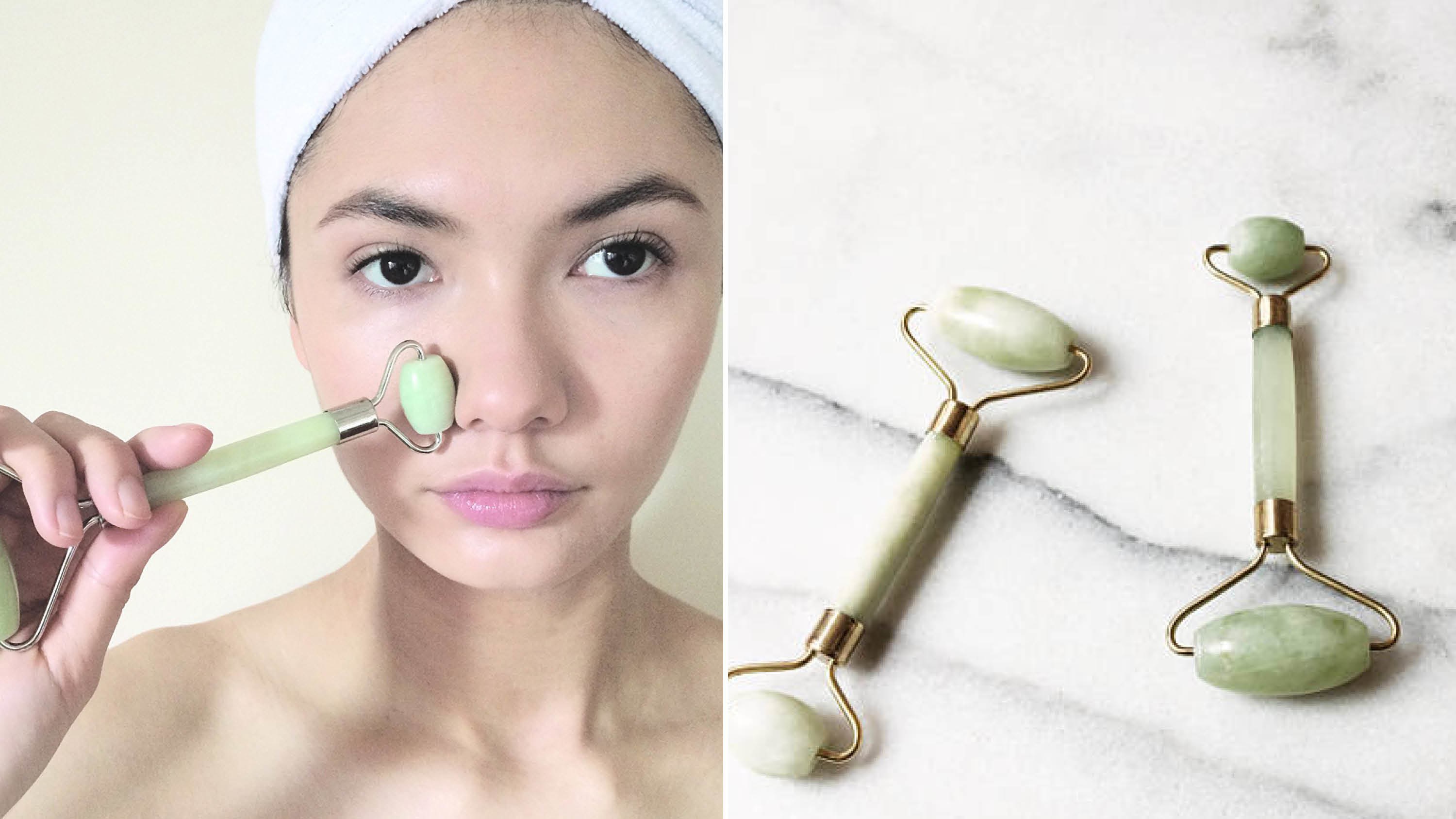 Chị em nô nức mua cây lăn cho mặt thon, mịn, tác dụng thật dễ gây ngỡ ngàng - 1