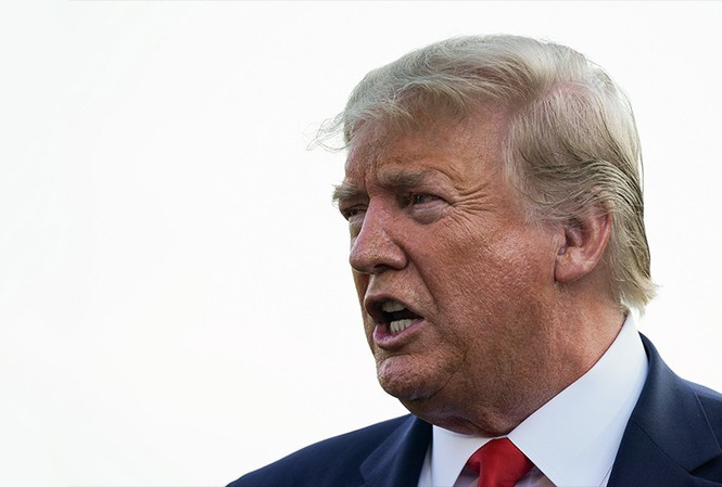 Ông Trump nói Mỹ áp lệnh trừng phạt khắc nghiệt nhất lên Iran - 1