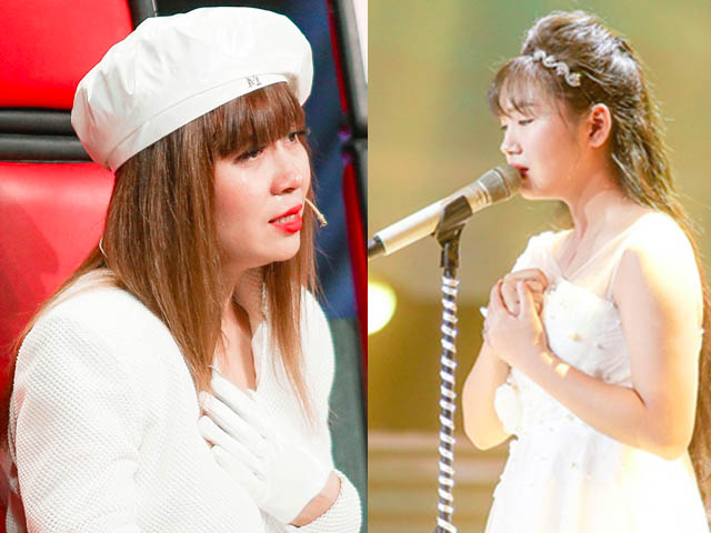 Giọng ca nhí 13 tuổi hát tặng mẹ bị ung thư khiến Lưu Thiên Hương khóc nức nở