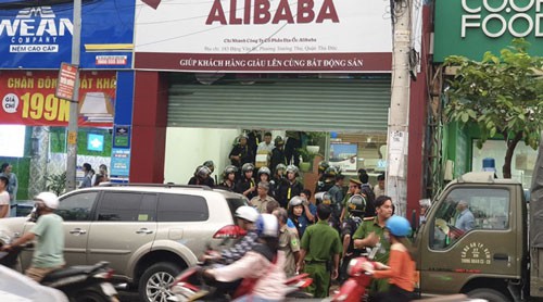 Điều tra nhiều đối tượng liên quan đến Alibaba - 1