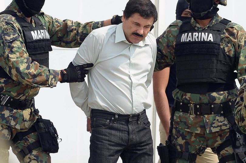 Trùm ma túy El Chapo gửi thư cầu cứu Tổng thống Mexico - 1