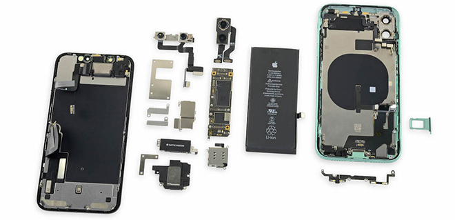"Mổ bụng" iPhone 11: Công nghệ iPhone 11 Pro trong dáng hình iPhone XR - 1