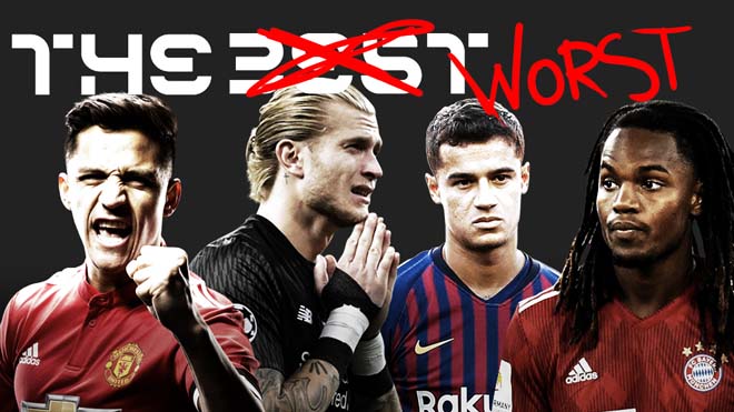 Đội hình tệ nhất thế giới 2019: Sanchez muối mặt, MU xấu hổ vì Fred - Jones - 1