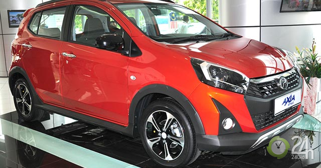 Xe quốc dân Malaysia Perodua Axia 2019 có giá bán hơn 200 ...