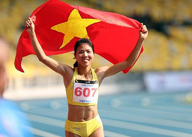 “Nữ hoàng nhảy xa châu Á” Thu Thảo xin không tham dự SEA Games 30 - 1