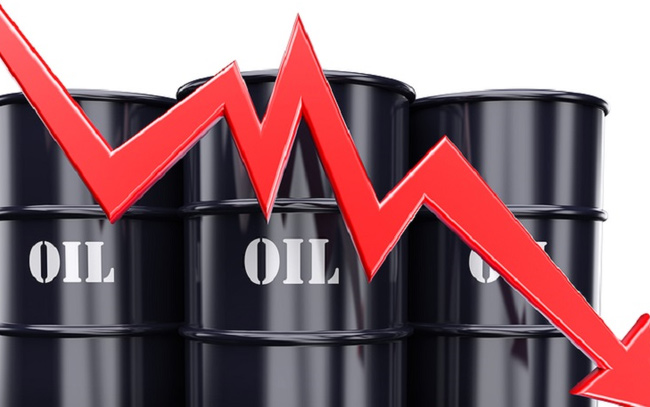 Giá xăng dầu quay đầu giảm do mâu thuẫn Mỹ - Trung dâng cao