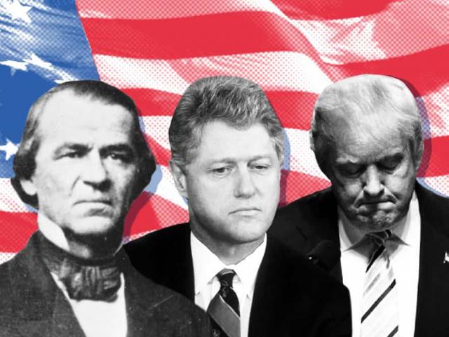 Điều gì xảy ra với 3 tổng thống Mỹ bị luận tội trước thời ông Trump?