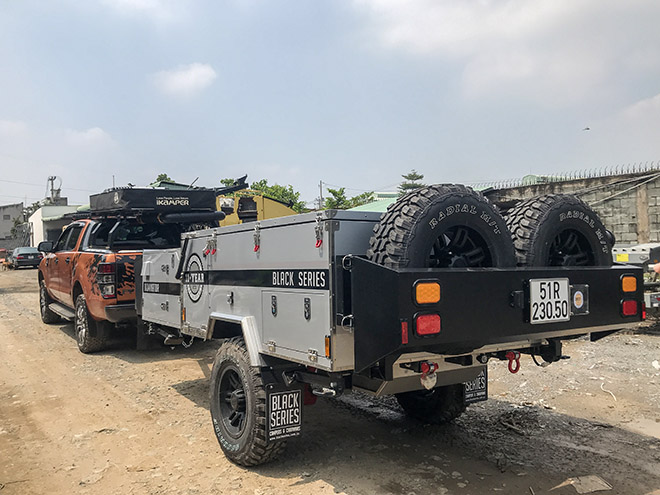 “Nhà di động” thú vui không dành cho số đông - 1