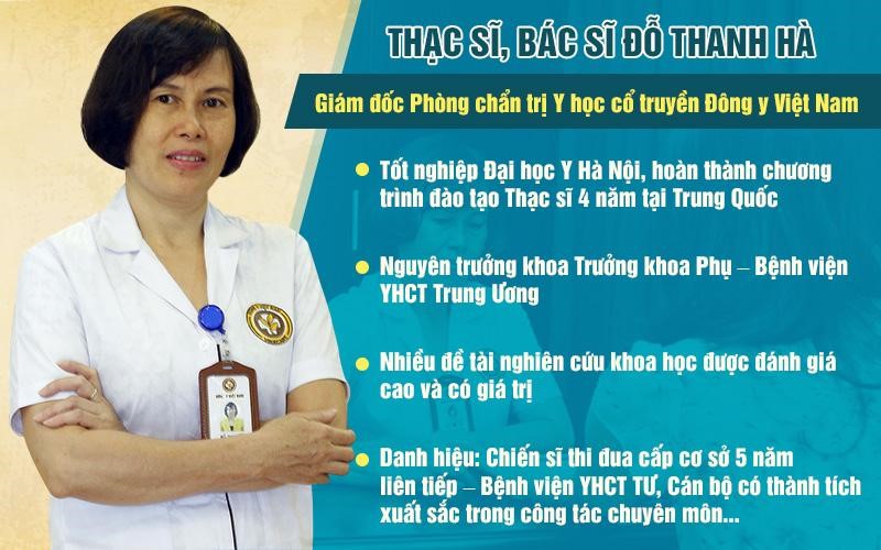 Thạc sĩ, bác sĩ Đỗ Thanh Hà: 40 năm tâm huyết với Y học cổ truyền - 1