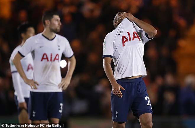 Video highlight trận Colchester - Tottenham: Kane - Son không cứu giá, chấn động đội hạng 4 - 1