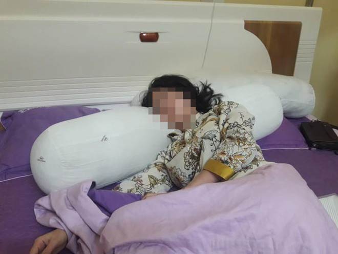Thông tin mới vụ nguyên cán bộ công an giật tóc, đấm đá vợ cũ dã man - 3