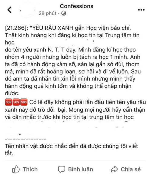 Triệu tập ông chủ trung tâm tin học bị tố sờ đùi, hôn má nữ sinh - 1