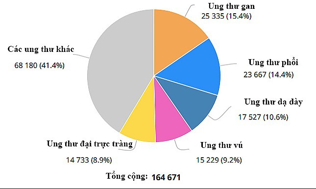 Nguyên nhân gây ra căn bệnh ung thư có tỷ lệ mắc mới nhiều nhất hiện nay tại Việt Nam - 1