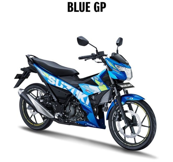 new suzuki raider 2020