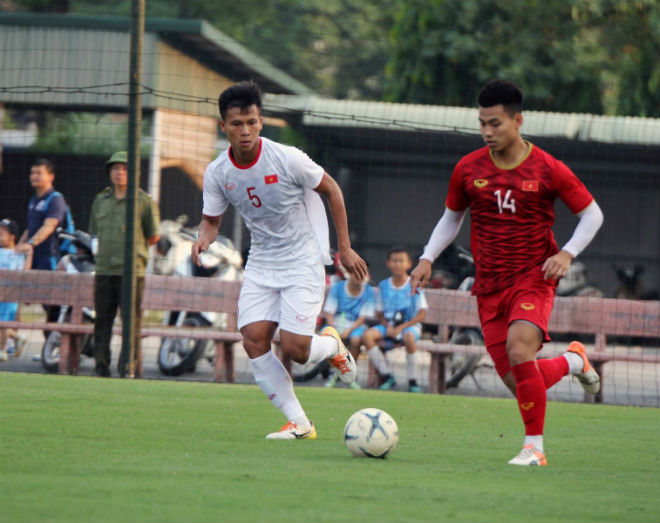 Bất ngờ ĐT Việt Nam đấu đàn em U22 VN: Xuân Trường hỏng 11m bước ngoặt - 2