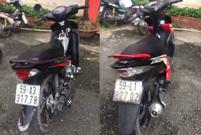 Bắt gọn nhóm dàn cảnh tai nạn giao thông để trộm tiền - 2