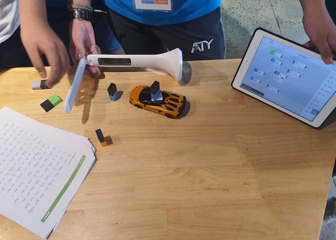 Học sinh TP.HCM hào hứng khám phá chó thông minh của Sony và công nghệ MESH - 4