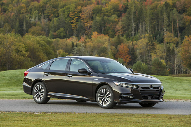 Honda Accord Hybrid 2020 tiết kiệm nhiên liệu hơn, giá từ 614 triệu VNĐ - 1