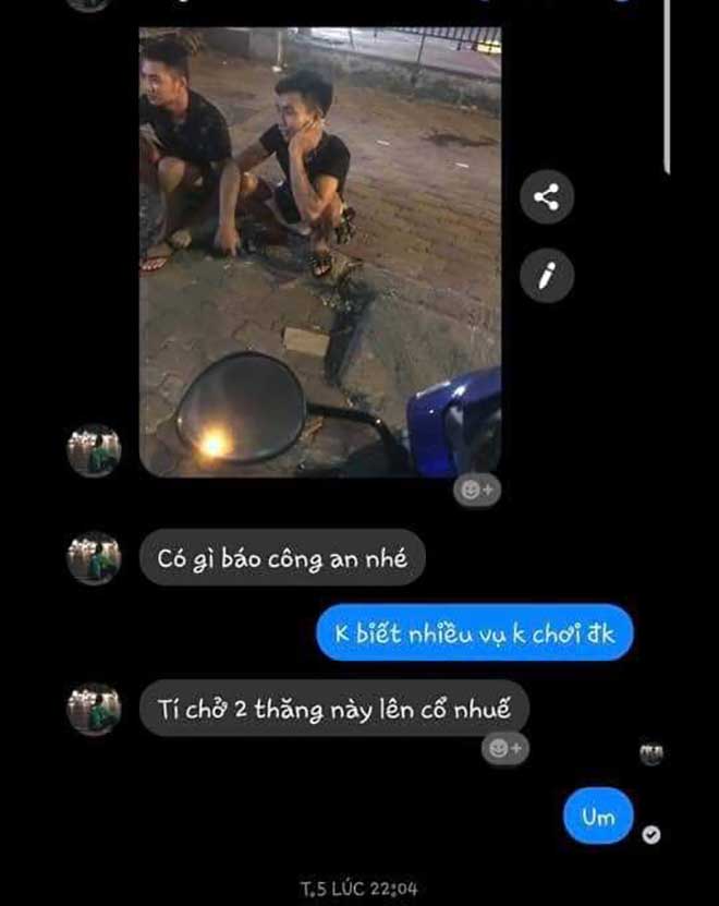 Truy tìm 2 đối tượng vụ tài xế GrabBike bị sát hại sau tin nhắn "có gì báo công an" - 2