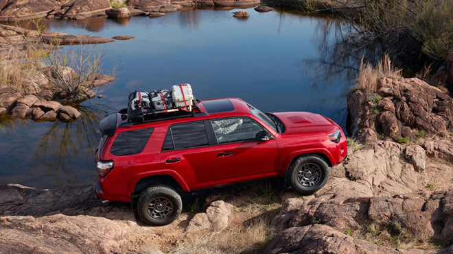 Toyota 4Runner bổ xung phiên bản chuyên dụng đi địa hình tại Mỹ - 1