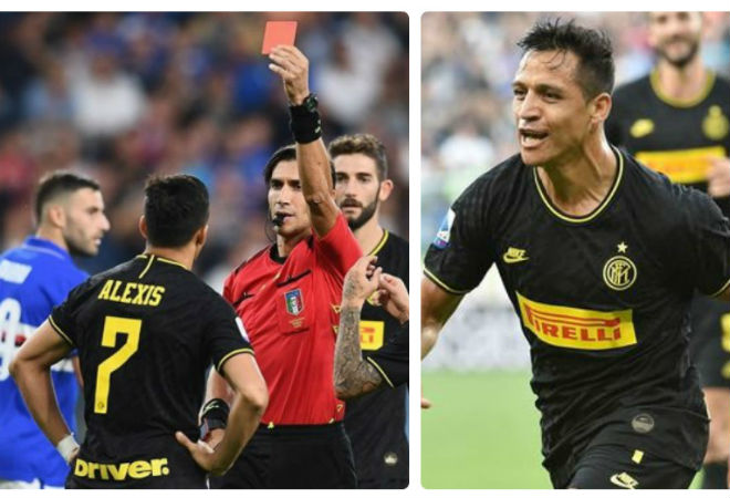 Sanchez gây sốt Inter "che mờ" cả Ronaldo, lỡ cơ hội đấu Juventus vì...ăn vạ - 1