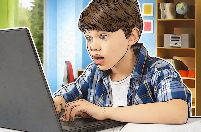 Trẻ em lên mạng xem phim, nghe nhạc nhiều hơn &#34;chát chít&#34; với bạn bè - 1