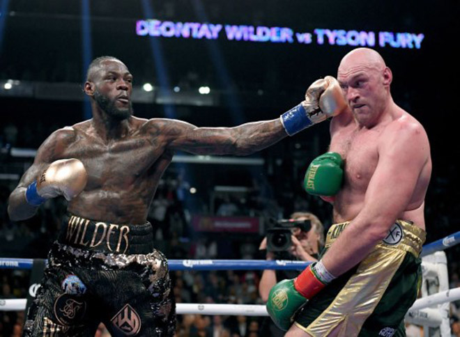 Rung chuyển Vua boxing hạng nặng: Wilder nói câu như &#34;đấm vào mặt&#34; Joshua - 1