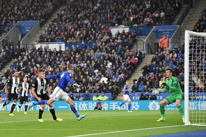 Leicester top 3 Ngoại hạng Anh: MU & Arsenal "ngửi khói", dễ hết cửa vào top 4 - 3