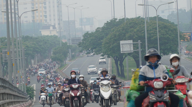 Nhiều toà nhà cao tầng ở TP HCM bỗng dưng..."biến mất" - 7