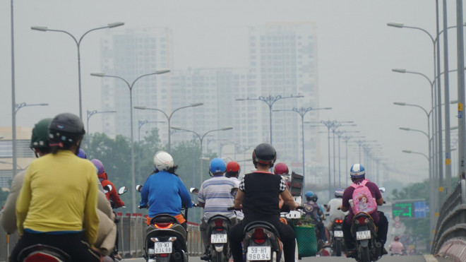 Nhiều toà nhà cao tầng ở TP HCM bỗng dưng..."biến mất" - 6