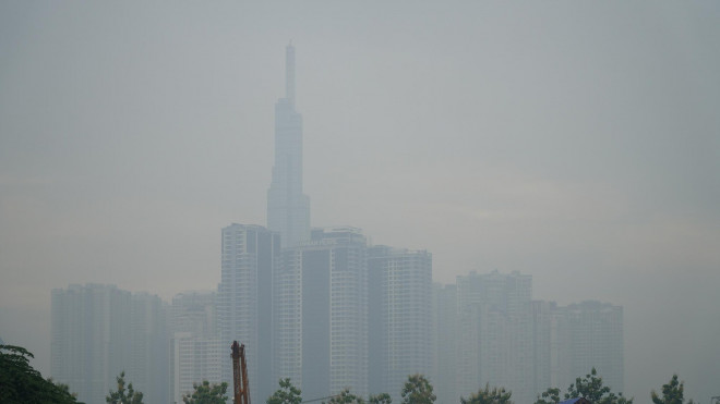 Nhiều toà nhà cao tầng ở TP HCM bỗng dưng..."biến mất" - 11