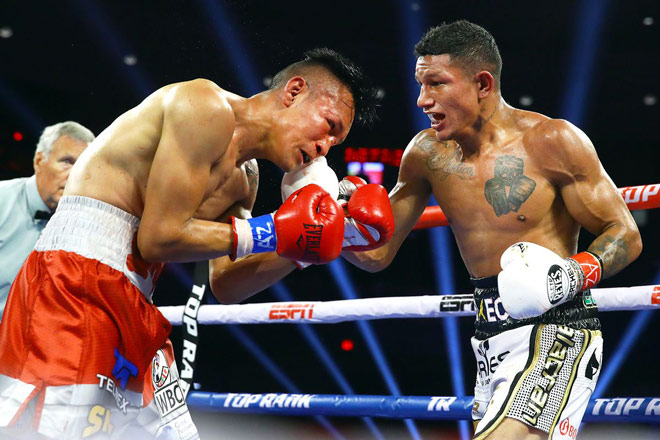 Choáng váng: Võ sĩ tung 232 cú đấm knock-out đối thủ nhanh chóng - 1