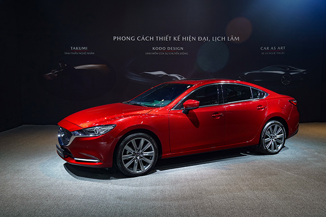 Mazda 6 2020 chốt giá bán từ 889 triệu đồng, sedan hạng D rẻ nhất phân khúc - 2