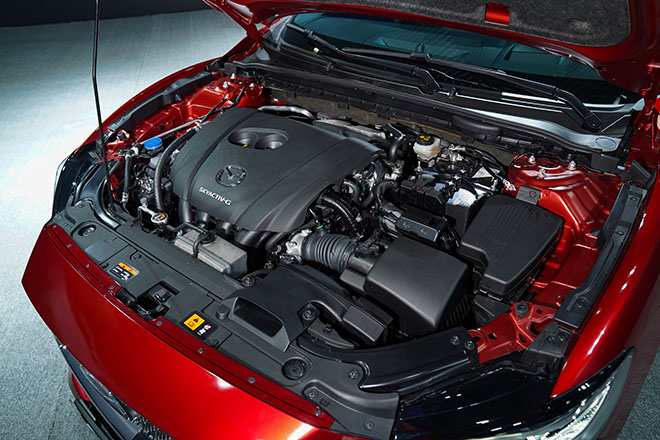 Mazda 6 2020 chốt giá bán từ 889 triệu đồng, sedan hạng D rẻ nhất phân khúc - 4