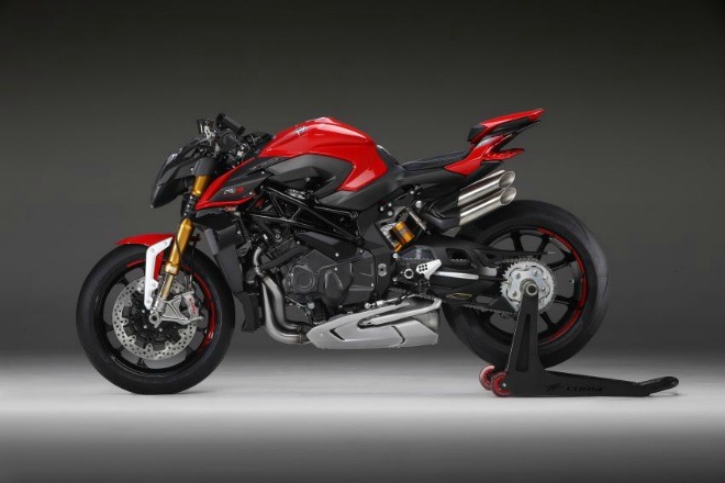 Siêu phẩm 2020 MV Agusta Brutale RR trình làng, mạnh 208 mã lực - 1